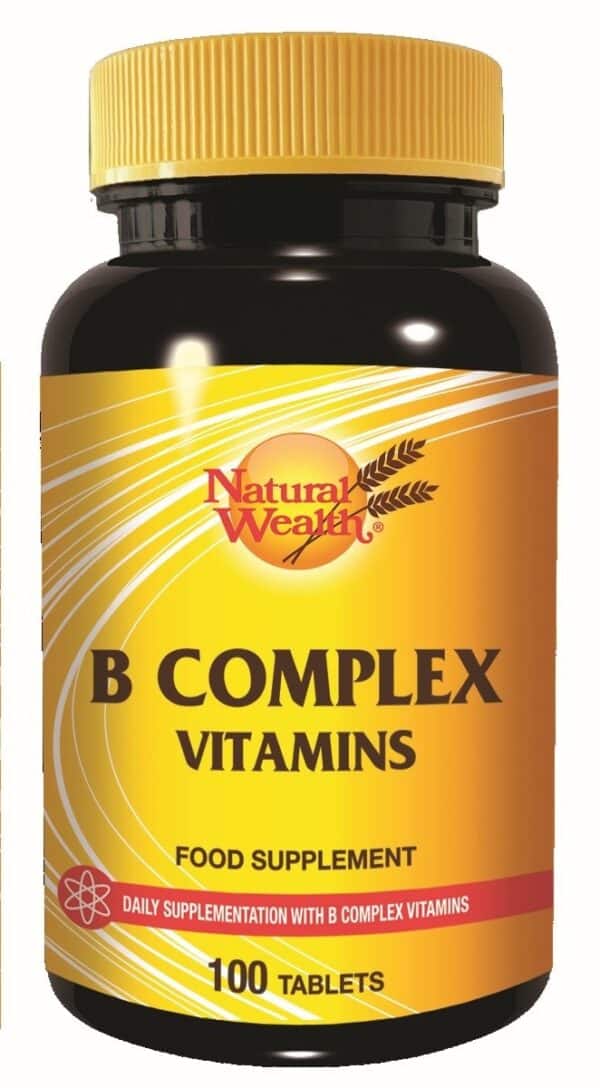 Natural Wealth B Kompleks vitamini, tablete