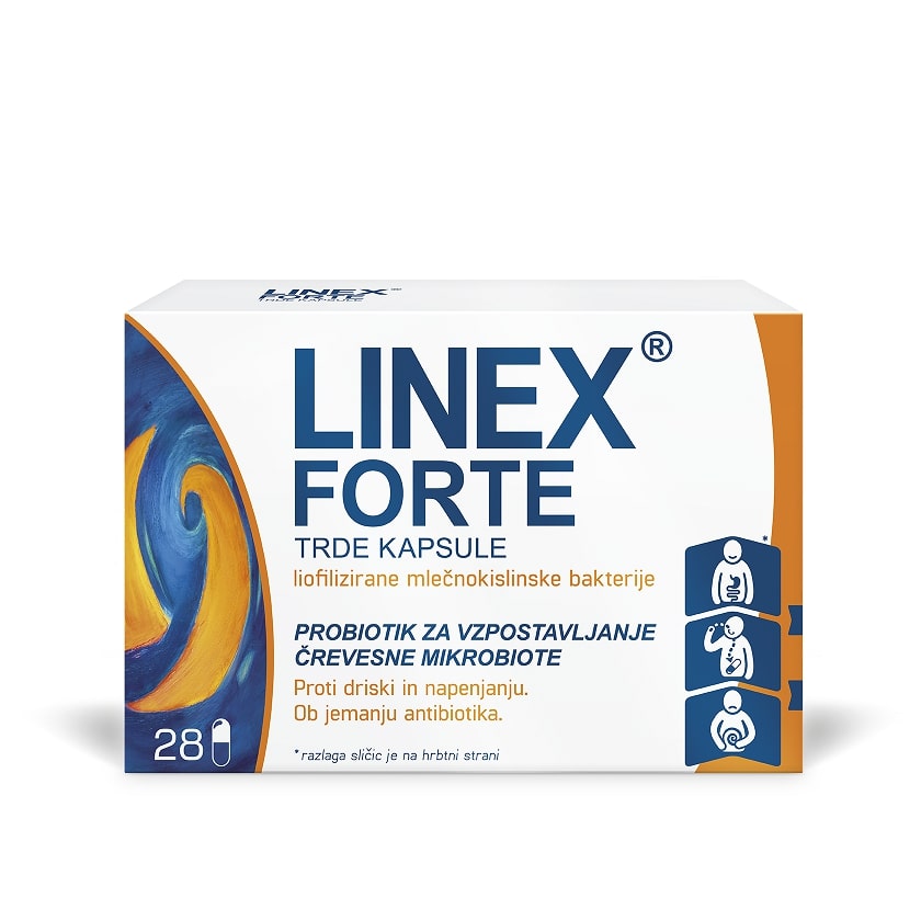 Linex forte, 28 kapsul