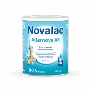 Novalac Allernova AR otroško mleko, 400 g