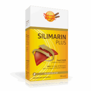 Natural Wealth Silimarin Plus, kapsule
