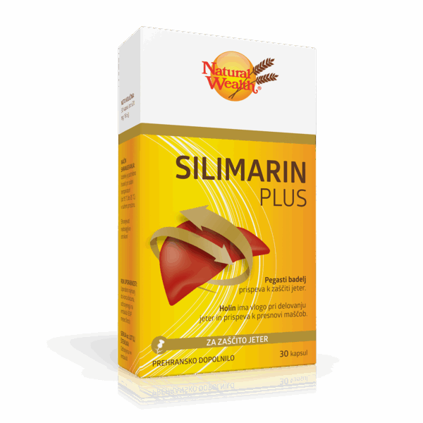 Natural Wealth Silimarin Plus, kapsule