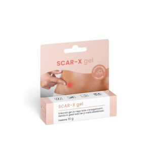 Scar-x, silikonski gel za nego kože - 10 g