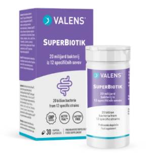 Valens Superbiotik, 30 kapsul