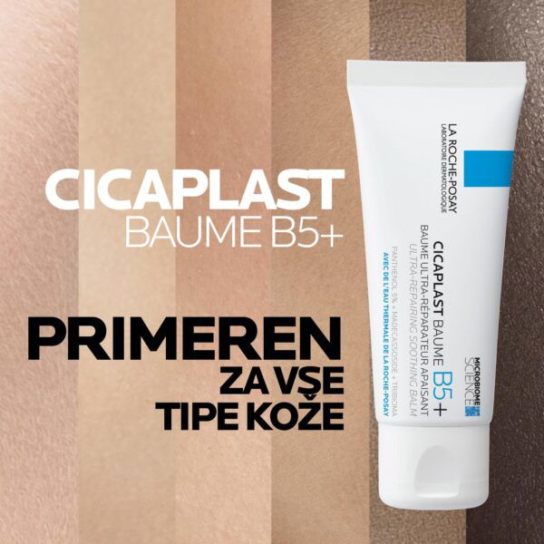 LRP CICAPLAST BAUME B5+ Ultra obnovitveni pomirjevalni balzam za razdraženo kožo, 40 ml