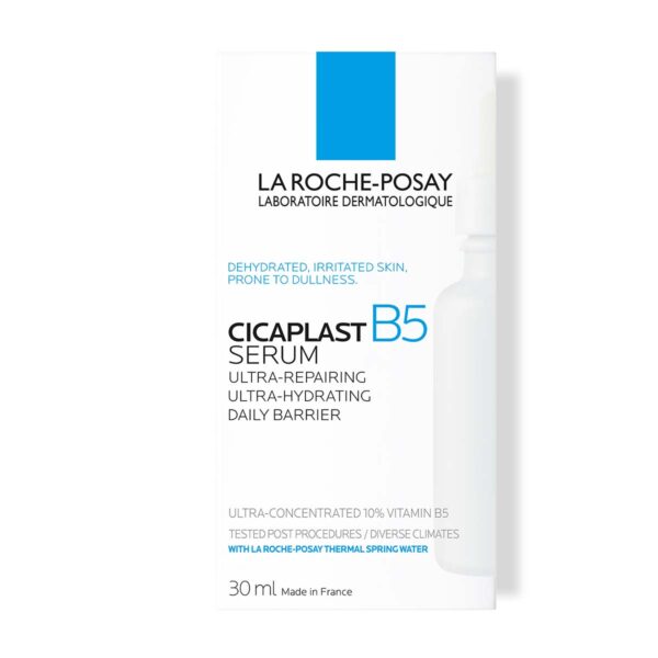 LRP CICAPLAST B5 SERUM Ultra obnovitveni in vlažilni serum za dehidrirano in razdraženo kožo brez sijaja, 30 ml