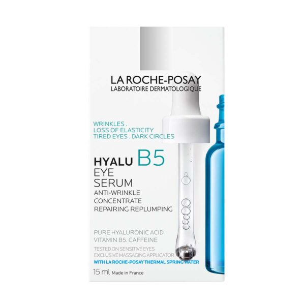 LRP HYALU B5 Serum za predel okoli oči, 15 ml