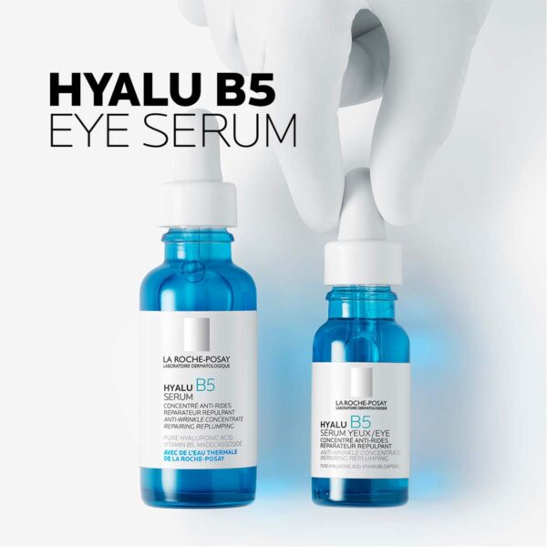 LRP HYALU B5 Serum za predel okoli oči, 15 ml