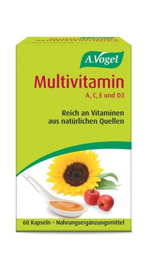 A.Vogel Multivitaminske kapsule, 60 kapsul