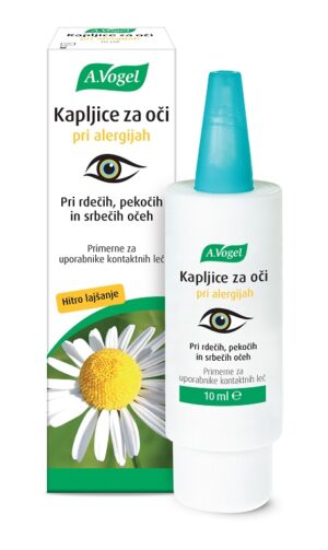 A.Vogel kapljice za oči pri alergijah, 10 ml