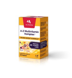 A-Z Multivitamin komplex, 30 kapsul