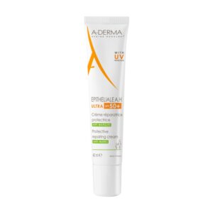 A-derma Epitheliale A.H Ultra zaščitna obnavljajoča krema ZF50+, 40 ml