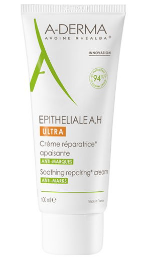 A-derma Epitheliale A.H, ultra pomirjajoča, obnavljajoča krema, 100 ml