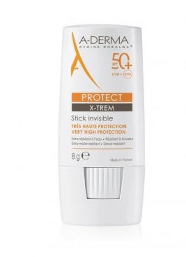 A-derma Protect X-Trem nevidni stik ZF50+, 8 g