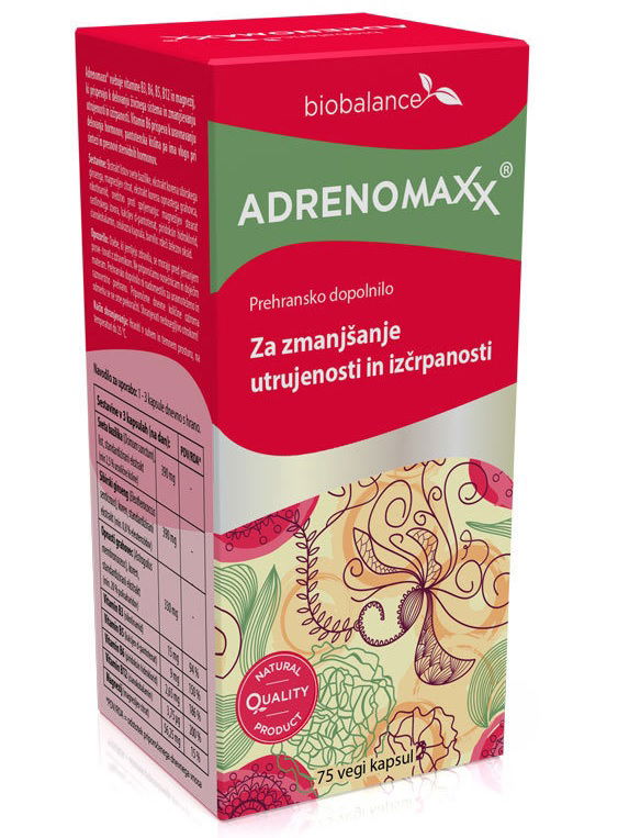 Adrenomaxx, kapsule