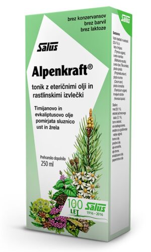 Floradix Alpenkraft, medeni tonik