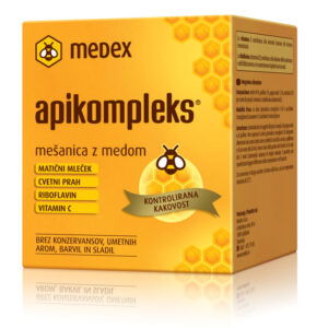 Medex Apikompleks, mešanica z medom