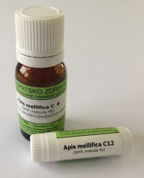 Apis mellifica C12, kroglice - 10 g