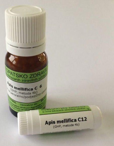 Apis mellifica C30, kroglice - 10 g