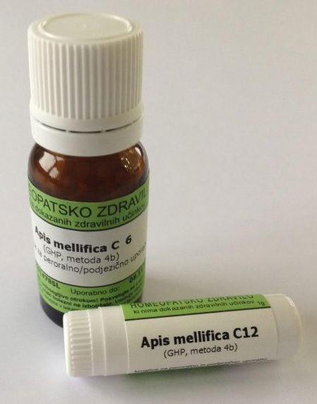 Apis mellifica C6, kroglice - 10 g 