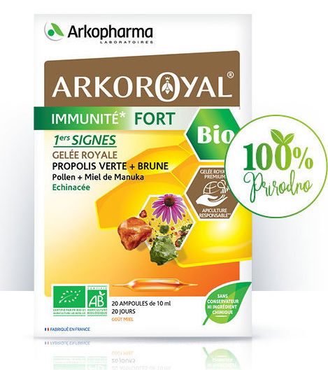 Arkoroyal Imunitet Forte Bio, ampula, 20 x 10 ml