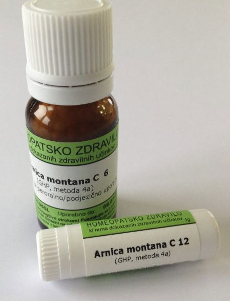 Arnica montana C12, kroglice - 1 g