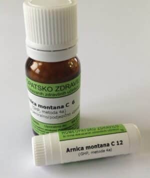Arnica montana C30, kroglice - 1 g