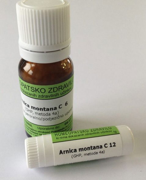 Arnica montana C6, kroglice - 1 g