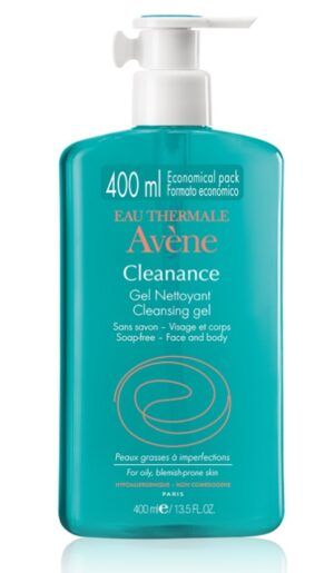 Avene Cleanance, gel za čiščenje - 400 ml