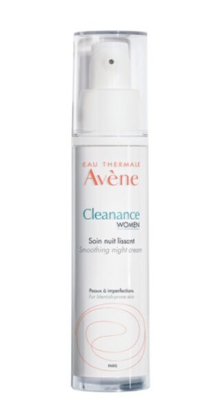 Avene Cleanance Women gladilna nočna krema, 30 ml