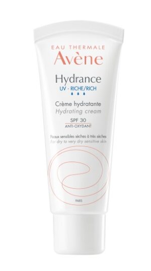 Avene Hydrance UV Riche vlažilna krema ZF30, 40 ml