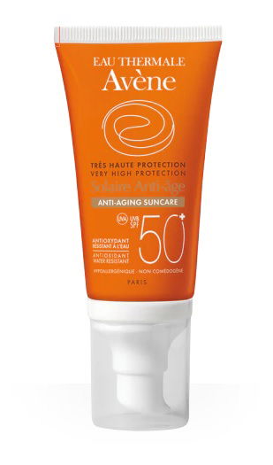 Avene Sun Anti-age, krema za zaščito pred soncem ZF50+