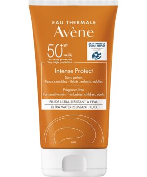 Avene Sun zelo visoka zaščita pred soncem Intense Protect fluid ZF50+, 150 ml