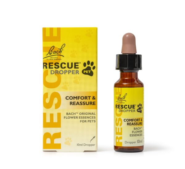 Bach Rescue Pets, kapljice za hišne ljubljenčke, 10 ml