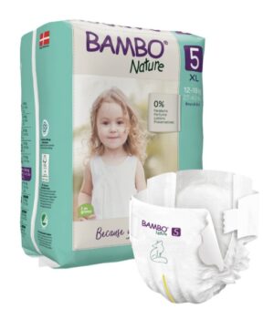 Bambo Nature, otroška plenička Junior 5 (12 - 18 kg)