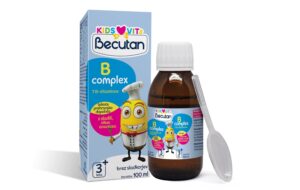 Becutan Kids B-Complex sirup, 100 ml