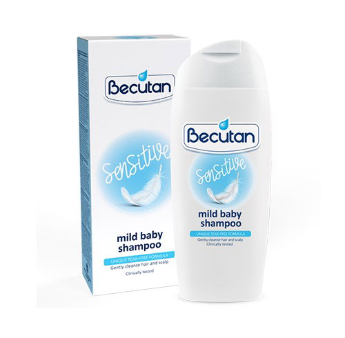 Becutan Sensitive otroški šampon, 200 ml