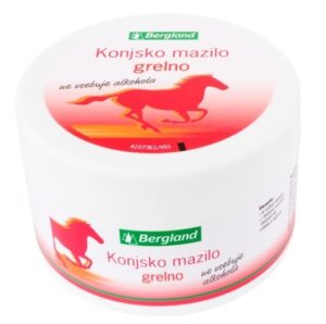 Bergland, konjsko grelno mazilo - 200 ml