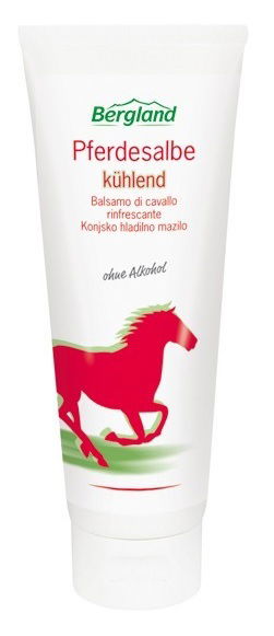 Bergland, konjsko hladilno mazilo - 100 ml