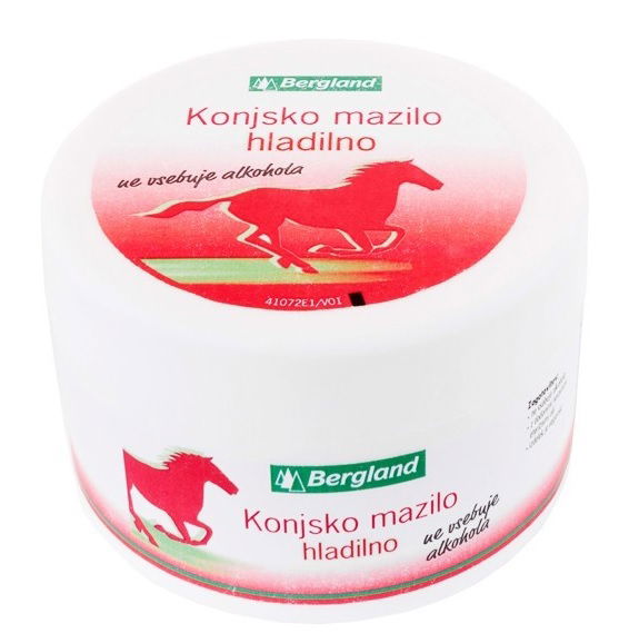 Bergland, konjsko hladilno mazilo - 200 ml