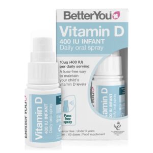 BetterYou DLux Infant za dojenčke, 15 ml