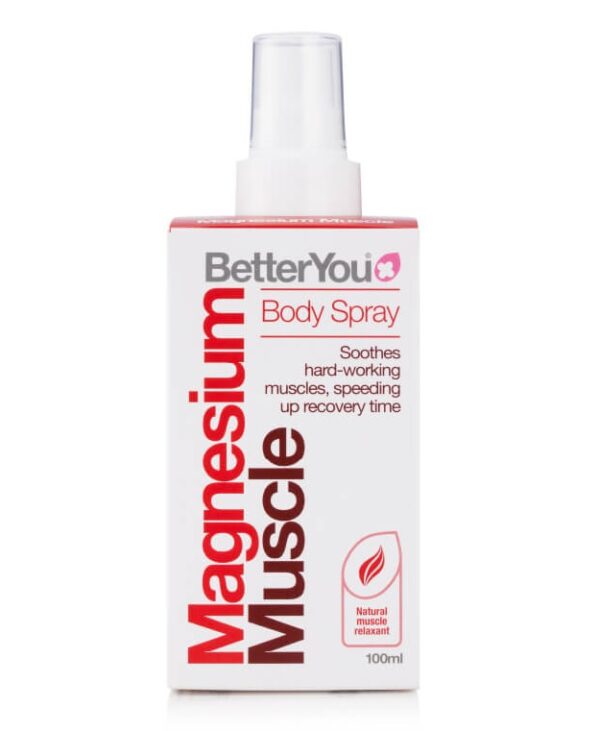 BetterYou Magnezijevo olje Muscle za mišice, 100 ml