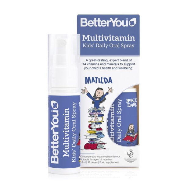 Betteryou Multivitamin Kids pršilo, 25 ml