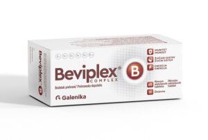 Beviplex B Complex, 60 filmsko obloženih tablet