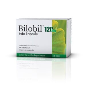 Bilobil 120 mg,  trde kapsule