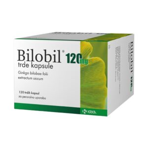 Bilobil 120 mg trde kapsule, 120x