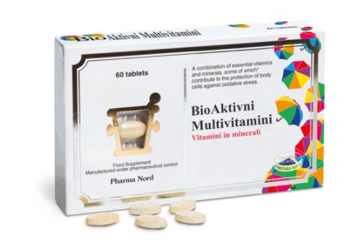 Pharma Nord BioAktivni Multivitamini, tablete