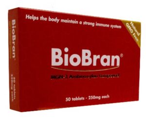 BioBran 250mg, tablete