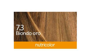 Biokap Nutricolor 7.3, barva za lase  - zlato blond