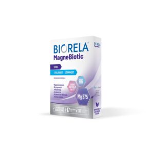 Biorela MagneBiotic, 30 rastlinskih kapsul