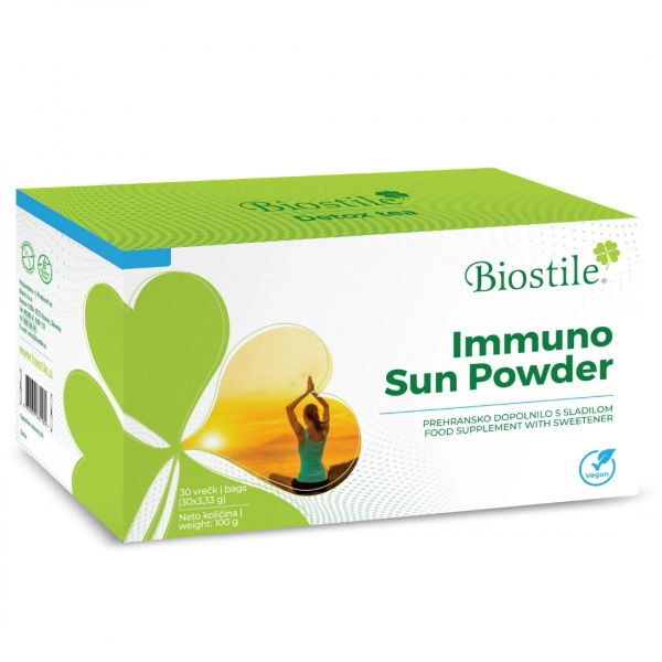 Biostile Immuno Sun Powder, 30 vrečk